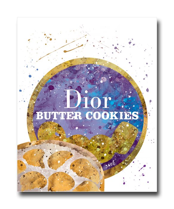 Постер "Dior Cookies"