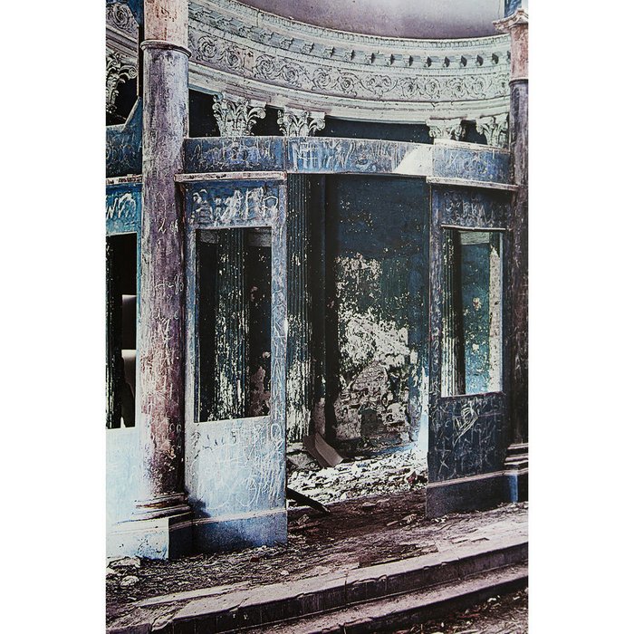 Картина Old Grand Hall на закаленном стекле - лучшие Картины в INMYROOM