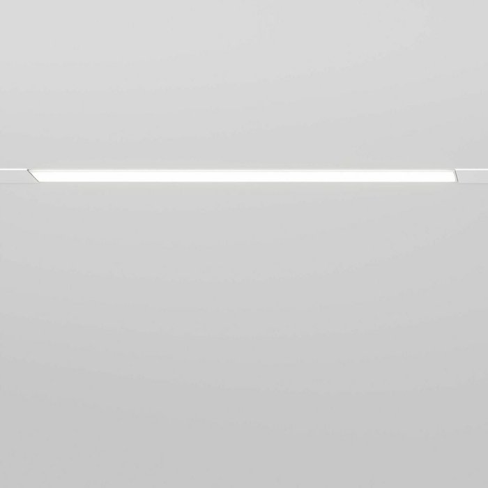 Трековый светильник Slim Magnetic 30W 4200K белого цвета - купить Трековые светильники по цене 5040.0