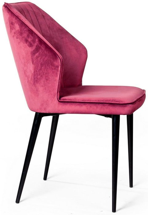 Стул Berg винно-красного цвета - лучшие Обеденные стулья в INMYROOM