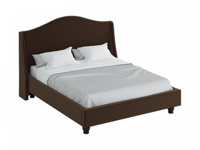 Кровать "Soul" с высокой спинкой и декоративными элементами 180х200 см