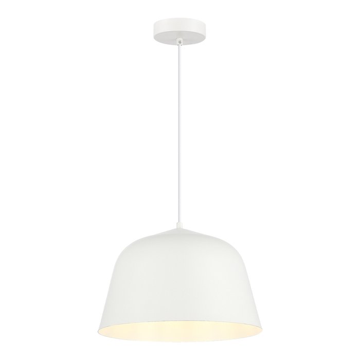 Светильник подвесной Белый/Белый E27 1*40W BLANK