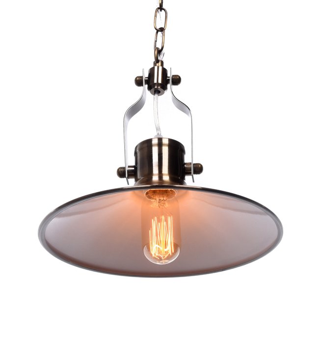 Подвесной светильник Setorre бронзового цвета - купить Подвесные светильники по цене 10200.0