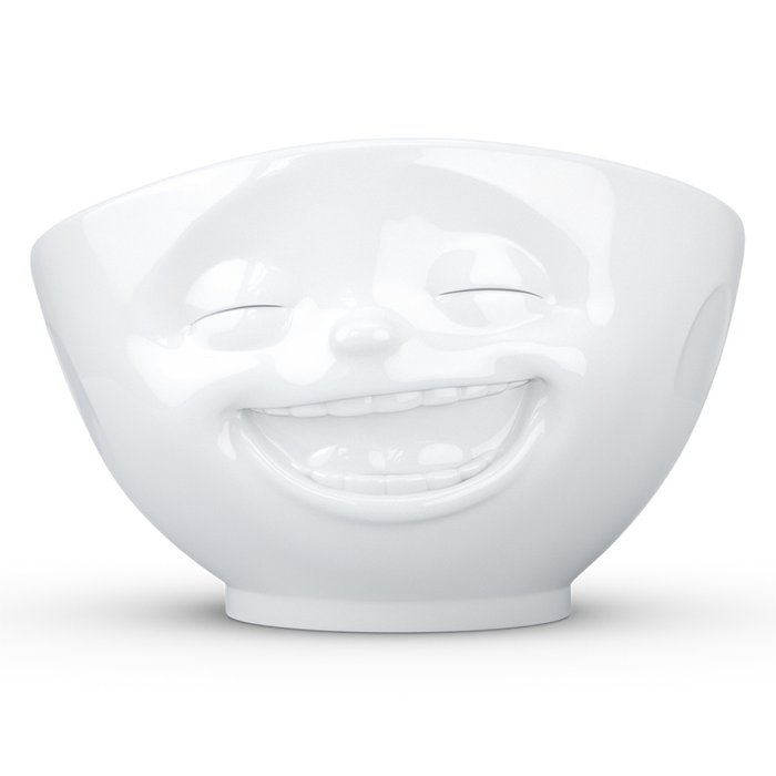Чаша Tassen laughing белого цвета 500 мл