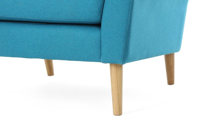 Кресло Poppy бирюзового цвета - купить Интерьерные кресла по цене 113900.0