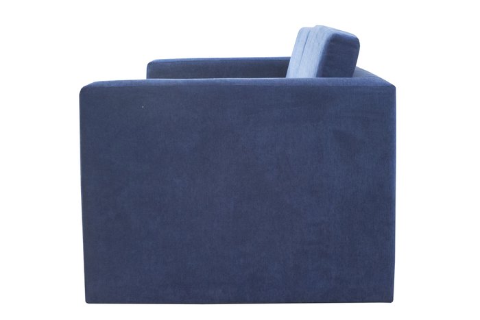 Мягкий диван Burgos синего цвета - лучшие Прямые диваны в INMYROOM
