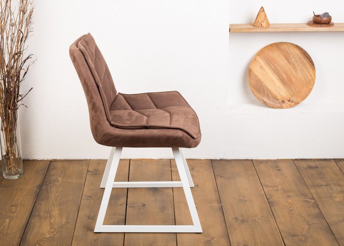 Стул Draco коричневого цвета - купить Обеденные стулья по цене 8990.0