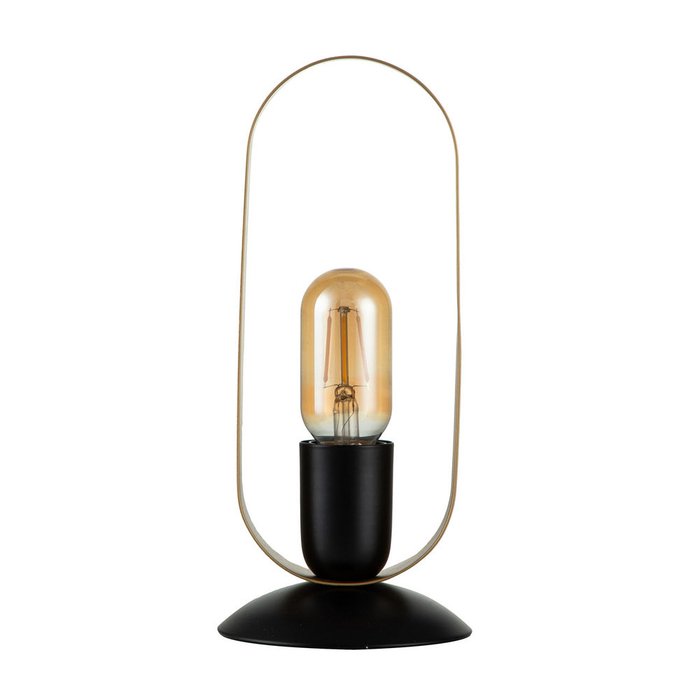 Настольная лампа Indigo Animo 10007/A/1T Black V000178 - купить Настольные лампы по цене 2990.0