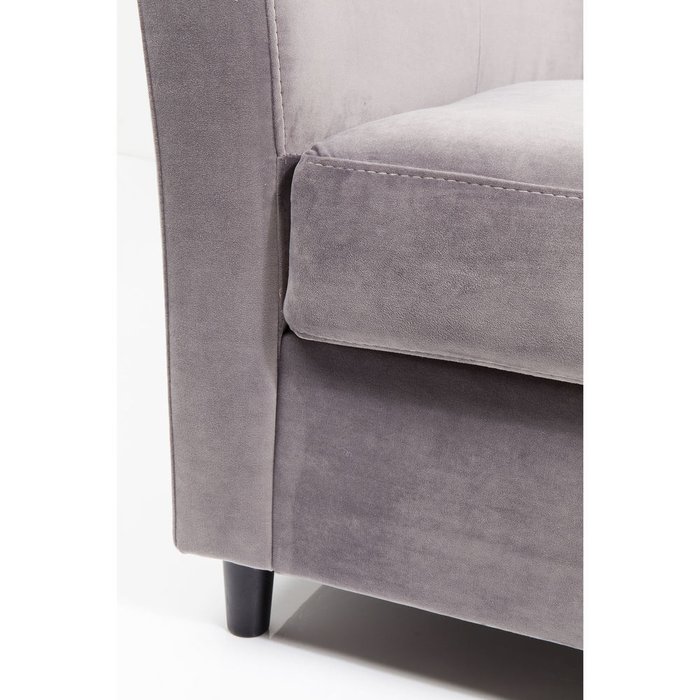 Кресло Africano серого цвета - лучшие Интерьерные кресла в INMYROOM