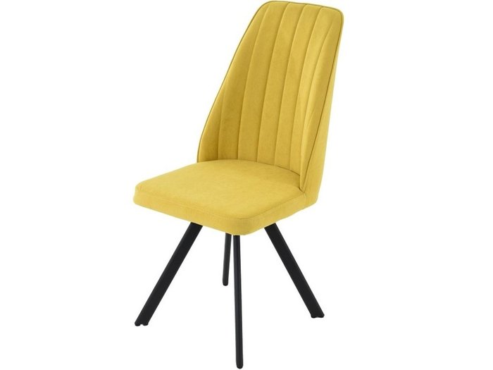 Стул Silvio желтого цвета - купить Обеденные стулья по цене 8700.0