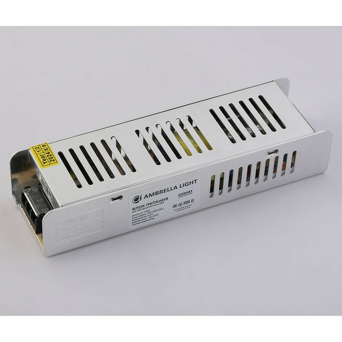 Блок питания Ambrella LED Driver 24V GS8683 - лучшие Светодиодная лента в INMYROOM Блок питания Ambrella LED Driver 24V GS8683 - лучшие Светодиодная лента в INMYROOM