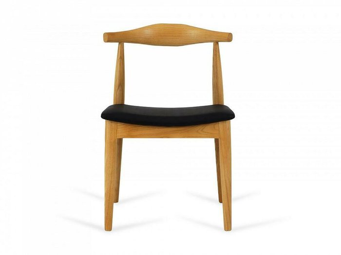 Стул Maple черно-бежевого цвета - купить Обеденные стулья по цене 14900.0