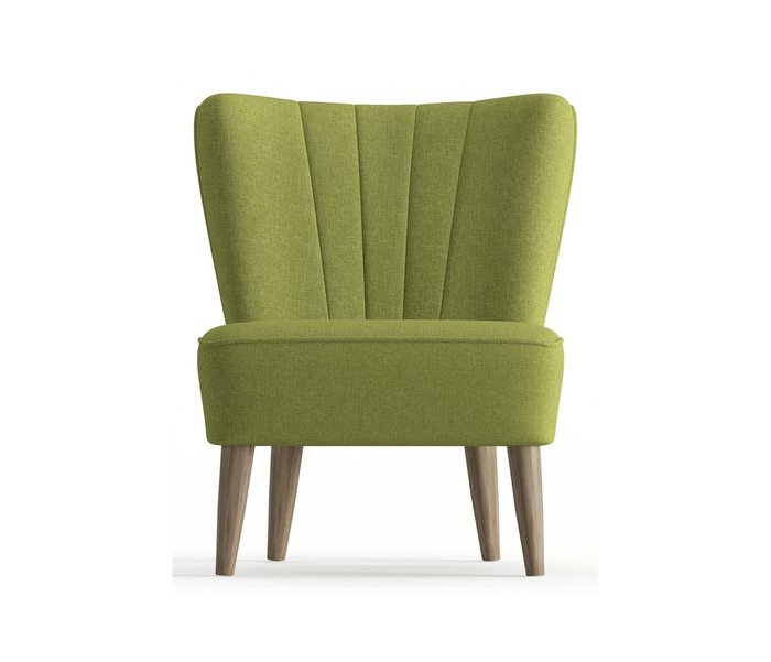 Кресло Пальмира светло-зеленого цвета - купить Интерьерные кресла по цене 16490.0