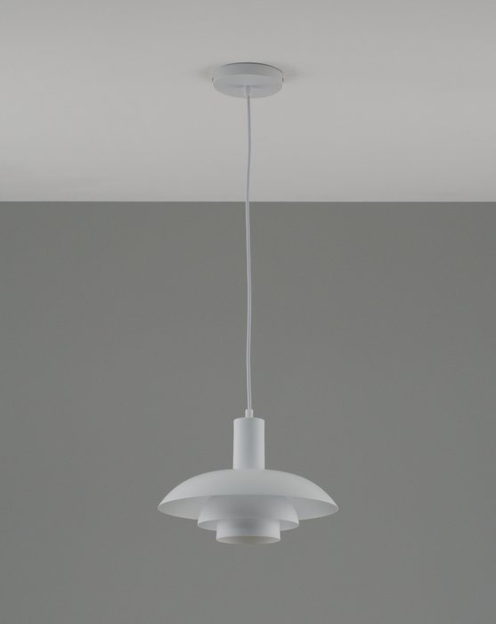 Подвесной светильник Pescara белого цвета - купить Подвесные светильники по цене 6990.0