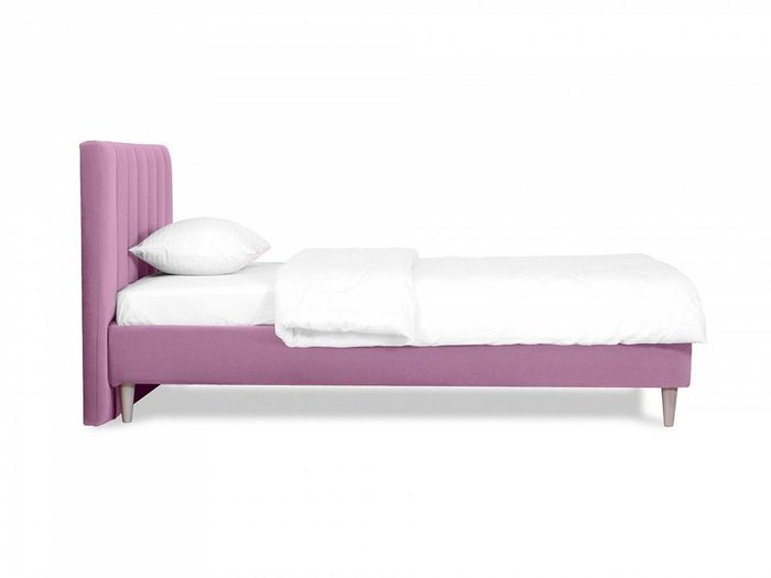 Кровать Prince Louis L 120х200 лилового цвета  - купить Кровати для спальни по цене 53190.0