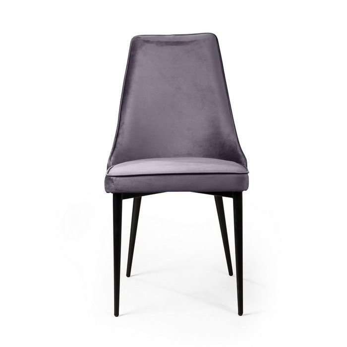 Стул Oliver серого цвета - купить Обеденные стулья по цене 7900.0