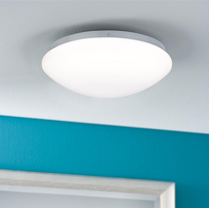 Потолочный светодиодный светильник Leonis белого цвета - лучшие Потолочные светильники в INMYROOM
