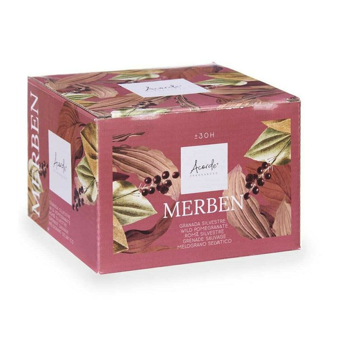 Ароматизированная свеча Acorde Merben 400 g (6 штук) - лучшие Свечи в INMYROOM