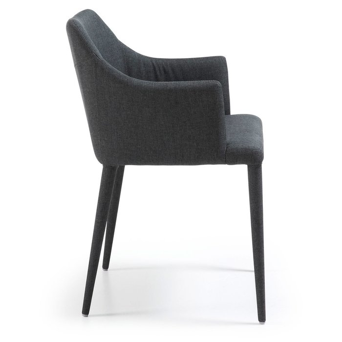 Обеденный стул Danai темно-серый - купить Обеденные стулья по цене 40990.0