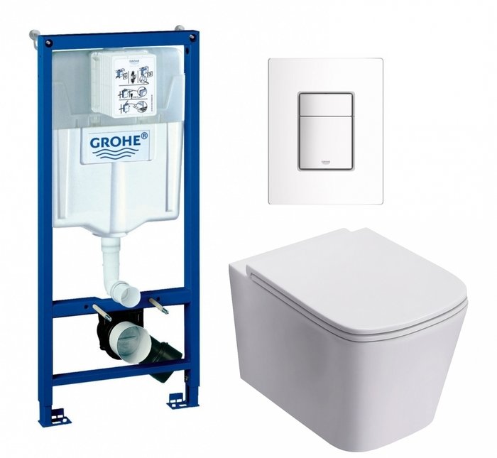 Комплект 3 в 1 инсталляция Rapid SL