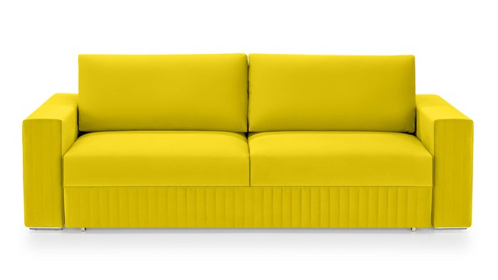 Диван-кровать Тусон Лайт 150х190 желтого цвета - купить Прямые диваны по цене 53900.0