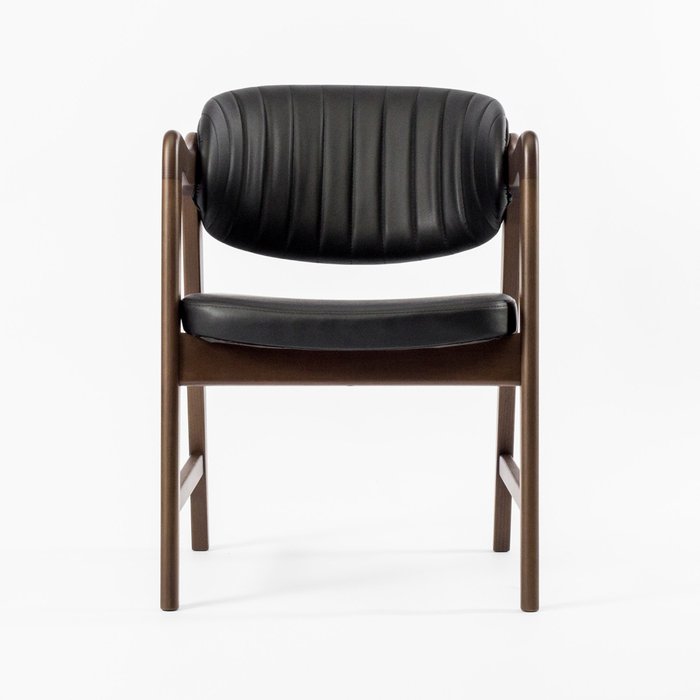 Стул Монтерей черно-коричневого цвета - купить Обеденные стулья по цене 21590.0