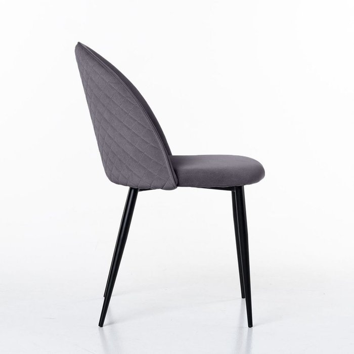 Стул Marcus серого цвета - лучшие Обеденные стулья в INMYROOM