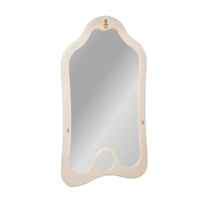 Зеркало Джульетта в стандартном исполнении дуб шампань - купить Настенные зеркала по цене 6027.0