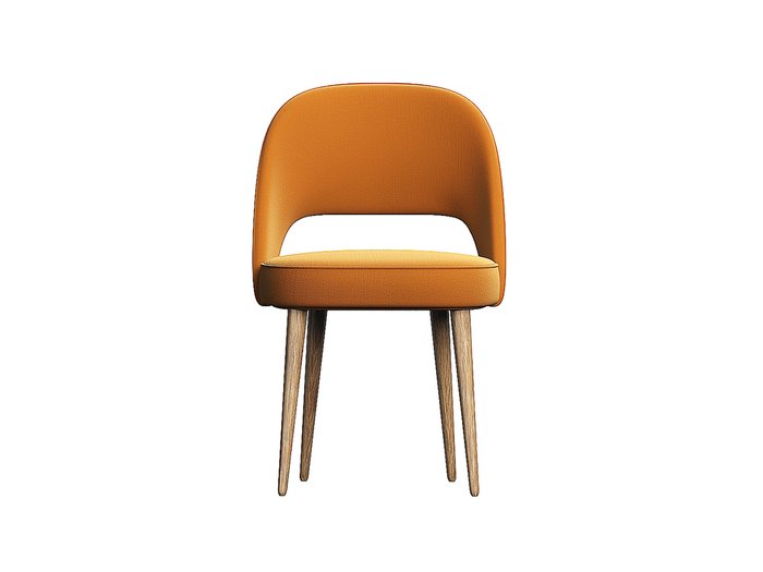 Стул Miro оранжевого цвета - лучшие Обеденные стулья в INMYROOM