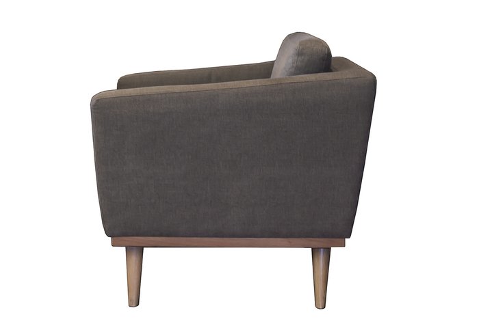 Кресло Portare коричневого цвета - лучшие Интерьерные кресла в INMYROOM