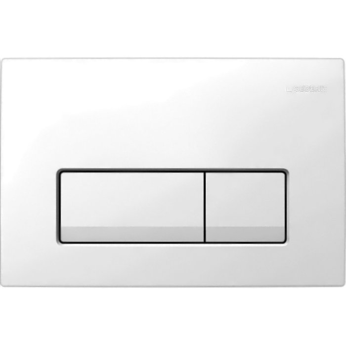 Система инсталляции для подвесных унитазов Geberit Duofix с кнопкой белого цвета  - купить Инсталляции для унитаза по цене 45384.0