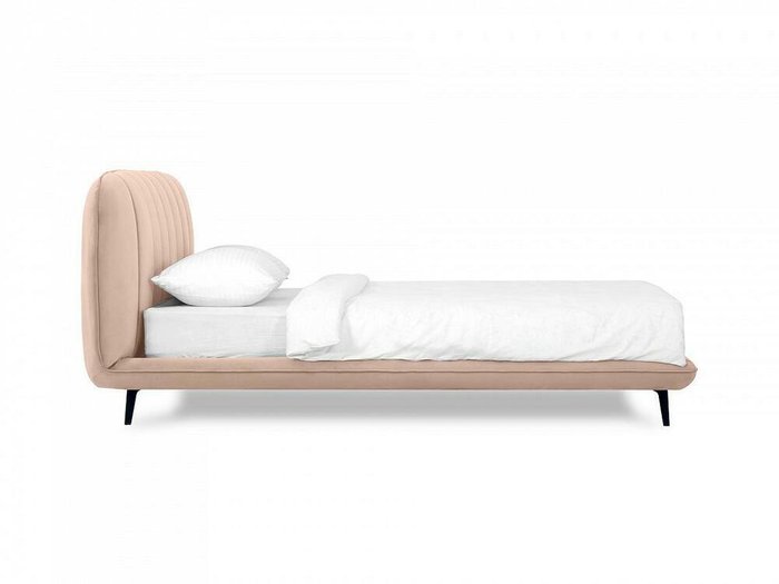 Кровать Amsterdam 180х200 бежевого цвета - лучшие Кровати для спальни в INMYROOM
