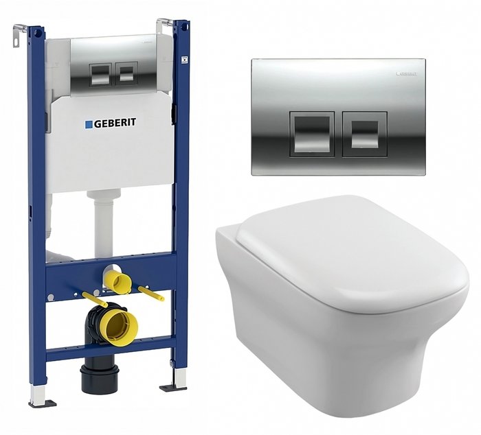 Комплект 3 в 1 инсталляция Duofix