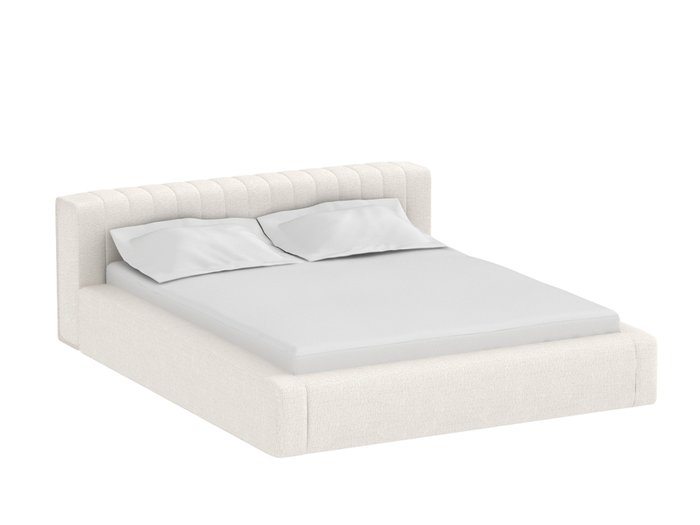 Кровать Vatta белого цвета 160x200