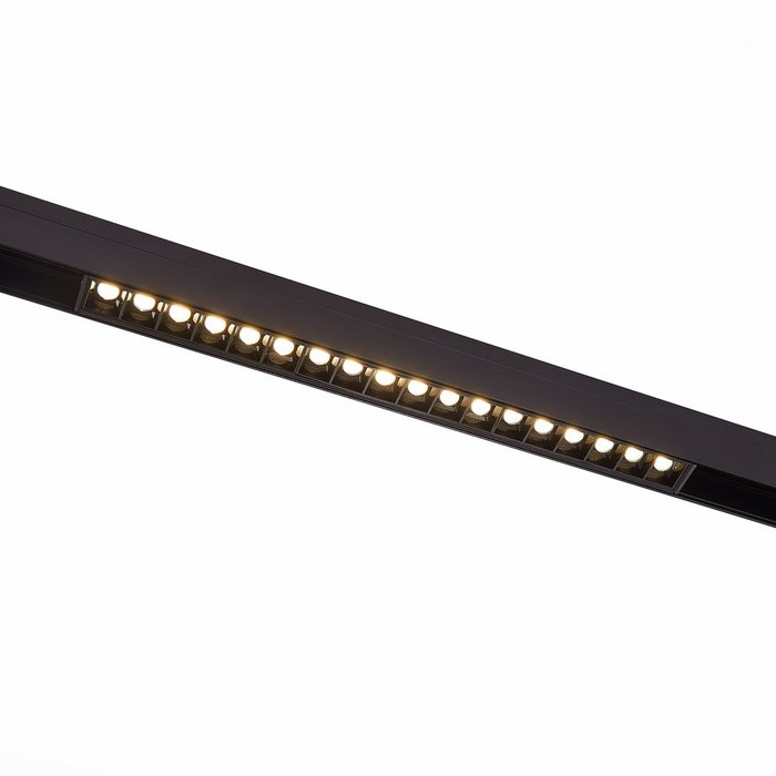 Магнитный трековый светильник Черный LED 1*18W 4000K 1407Lm Ra>90 36о IP20 L331xW22xH SKYLINE 48 - лучшие Встраиваемые споты в INMYROOM Магнитный трековый светильник Черный LED 1*18W 4000K 1407Lm Ra>90 36о IP20 L331xW22xH SKYLINE 48 - лучшие Встраиваемые споты в INMYROOM