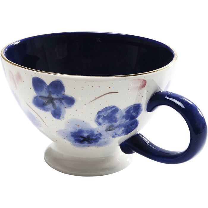 Кружка Provence бело-синего цвета - купить Чашки по цене 1460.0