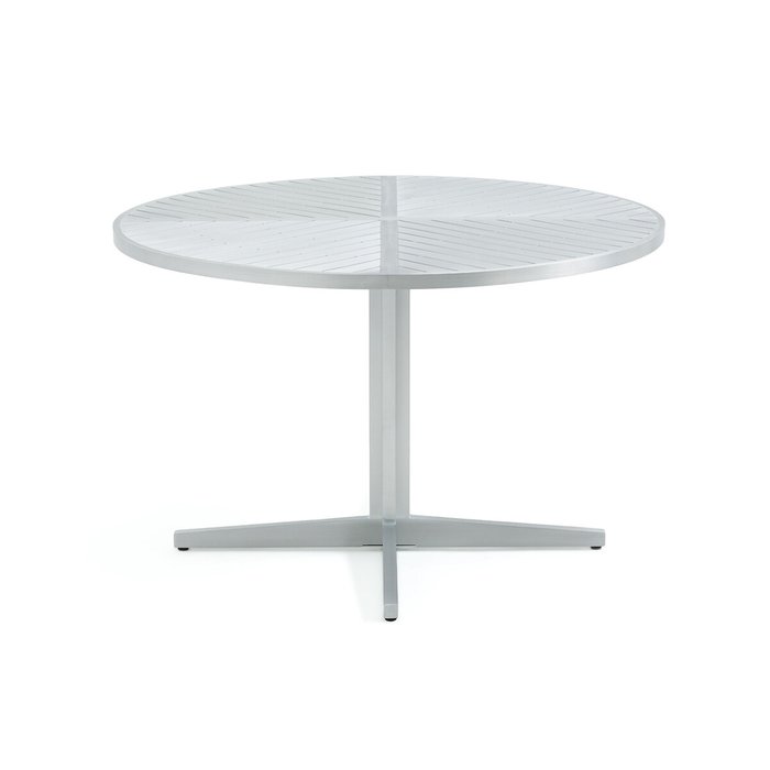 Стол садовый из алюминия Kotanne серого цвета - купить Садовые столы по цене 203500.0