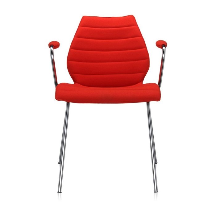 Стул Maui Soft красного цвета - купить Обеденные стулья по цене 49483.0