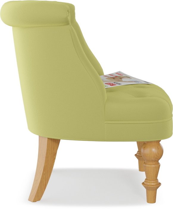 Кресло Мока Bouji Chair Green - лучшие Интерьерные кресла в INMYROOM