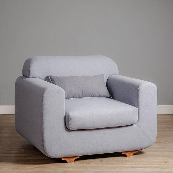 Кресло Baby Doll серого цвета  - купить Интерьерные кресла по цене 95000.0