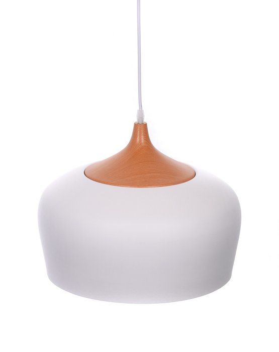 Подвесной светильник Consi белого цвета - купить Подвесные светильники по цене 6300.0