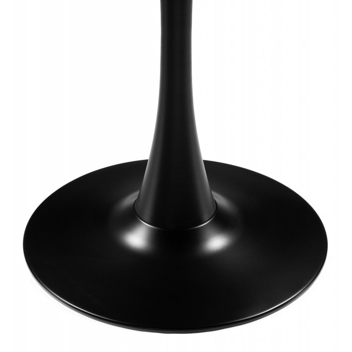 Обеденный стол Tulip 90х90 черного цвета - лучшие Обеденные столы в INMYROOM