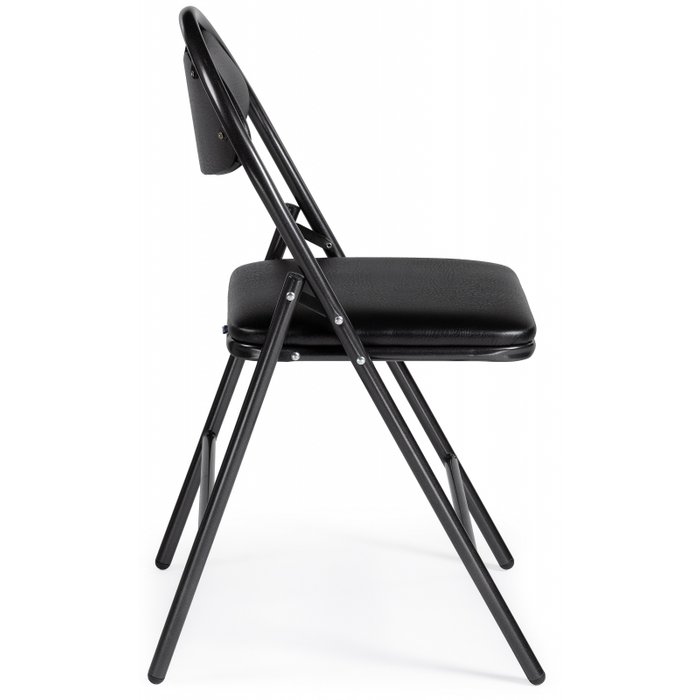 Стул Gika черного цвета - лучшие Обеденные стулья в INMYROOM