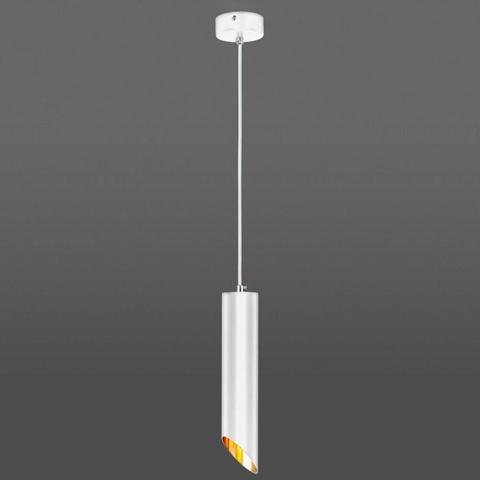 Подвесной светильник 7011 MR16 WH/GD белый/золото 7011, 7005 - купить Подвесные светильники по цене 3360.0