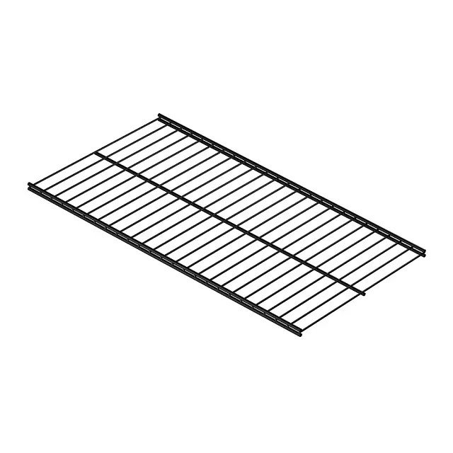 Проволочная полка 60x31 черного цвета Проволочная полка 60x31 черного цвета