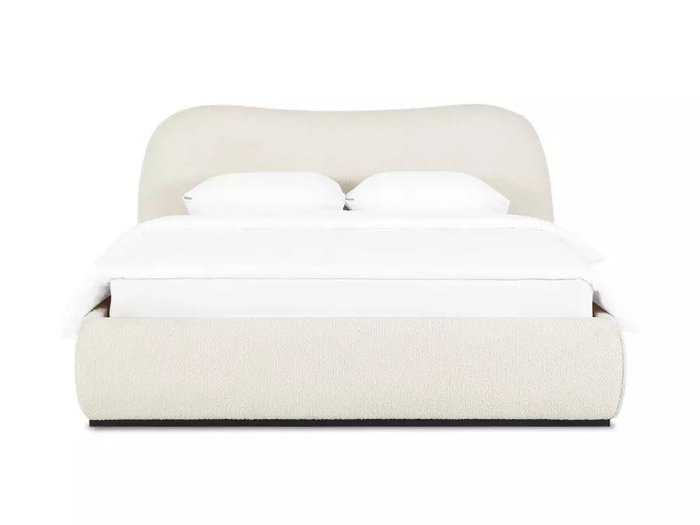 Кровать Patti 160х200 белого цвета с подъемным механизмом - купить Кровати для спальни по цене 123390.0