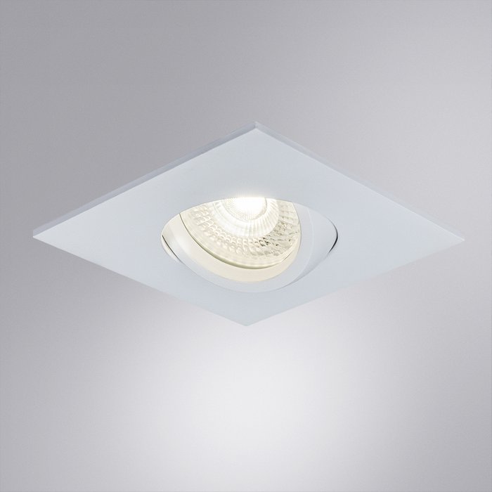 Точечный встраиваемый светильник ARTE LAMP A2866PL-1WH - купить Встраиваемые споты по цене 1310.0