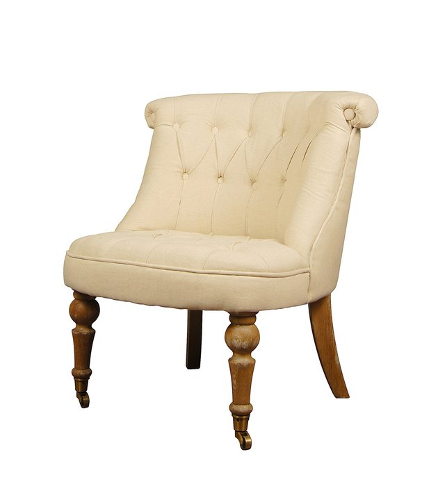 Мягкое бежевое кресло (модерн) - купить Интерьерные кресла по цене 30435.0