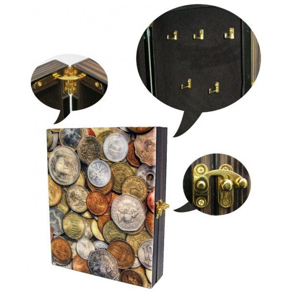 Ключница "Монеты" настенная - купить Шкатулки по цене 2090.0