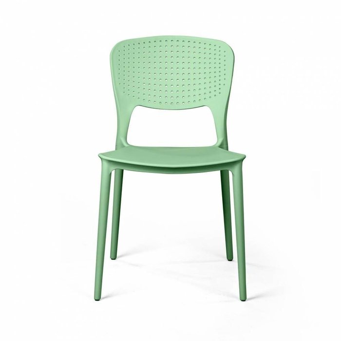 Стул Rene мятного цвета - купить Обеденные стулья по цене 10900.0